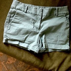 Loft Riviera Shorts, Green, Size 6